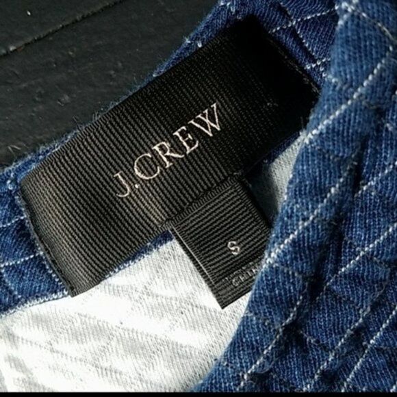 J.crew Semi Cropped 100% cotton Sweater - Picture 2 of 8
